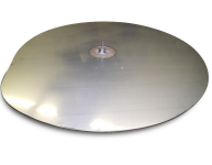 Disco acciaio INOX 316 fino a diametro 2000 satinato - 316 stainless steel disc up to diameter 2000 - satin finish - Scheibe aus rostfreiem Stahl 316, Durchmesser bis 2000, satiniert